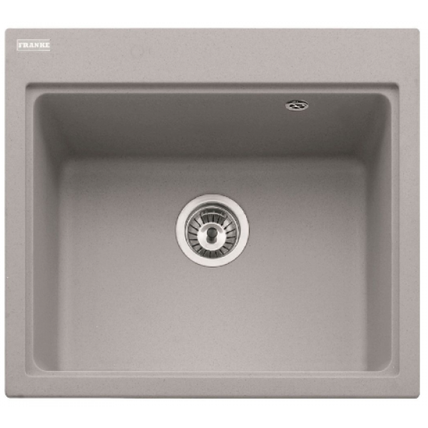 Franke KSG238 Fiji 花崗岩檯面單昇盆 (岩灰色)